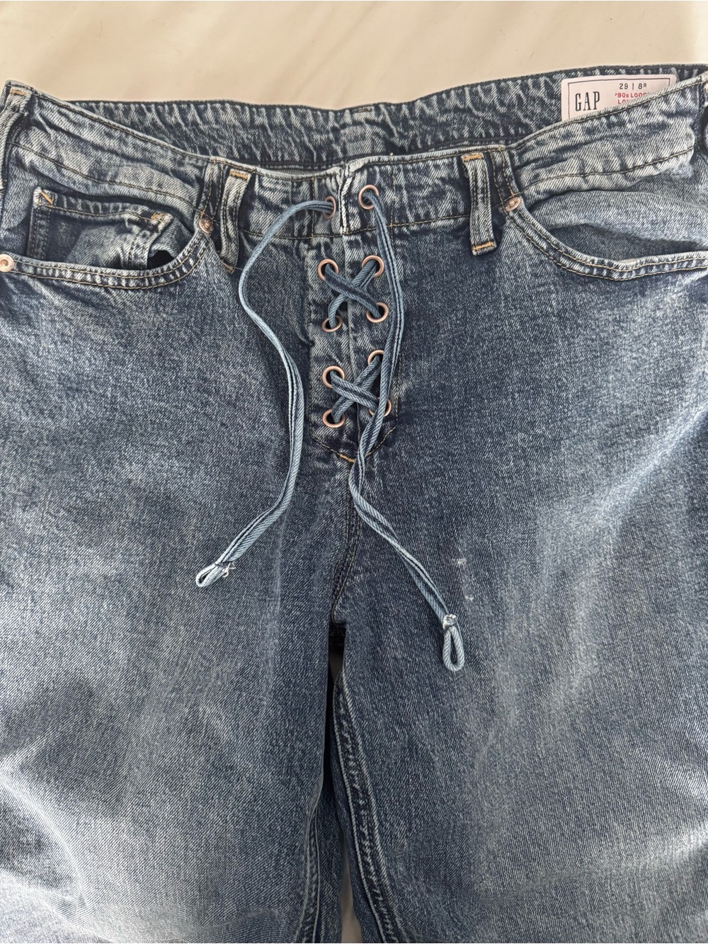 Gap Low Rise 90’s Loose Jeans - Picture 7 of 8